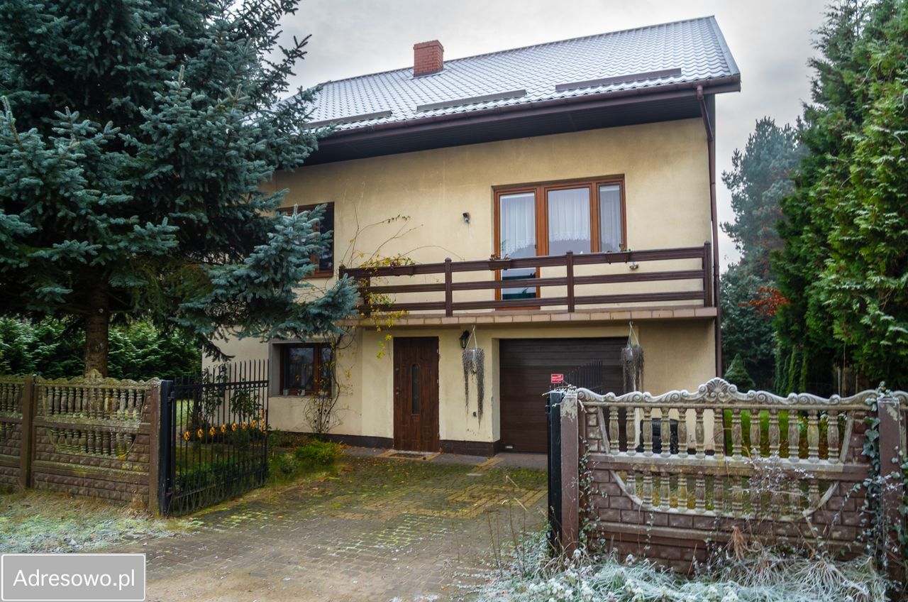 dom wolnostojący, 5 pokoi Obrowo