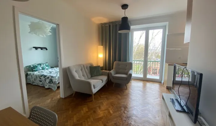 Mieszkanie 2-pokojowe Warszawa Mokotów, ul. Wiśniowa