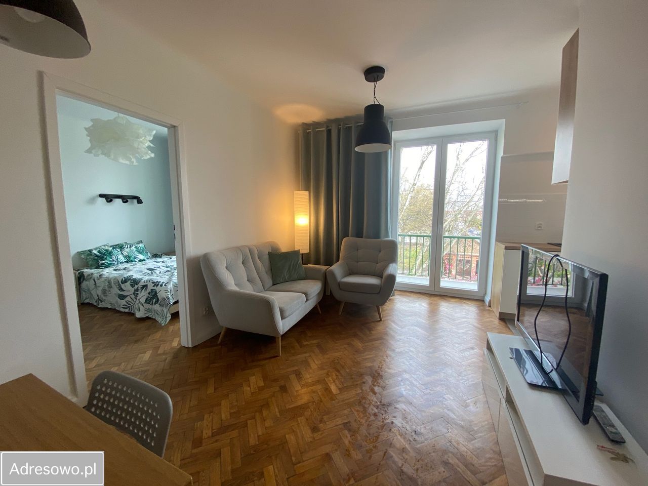 Mieszkanie 2-pokojowe Warszawa Mokotów, ul. Wiśniowa. Zdjęcie 1