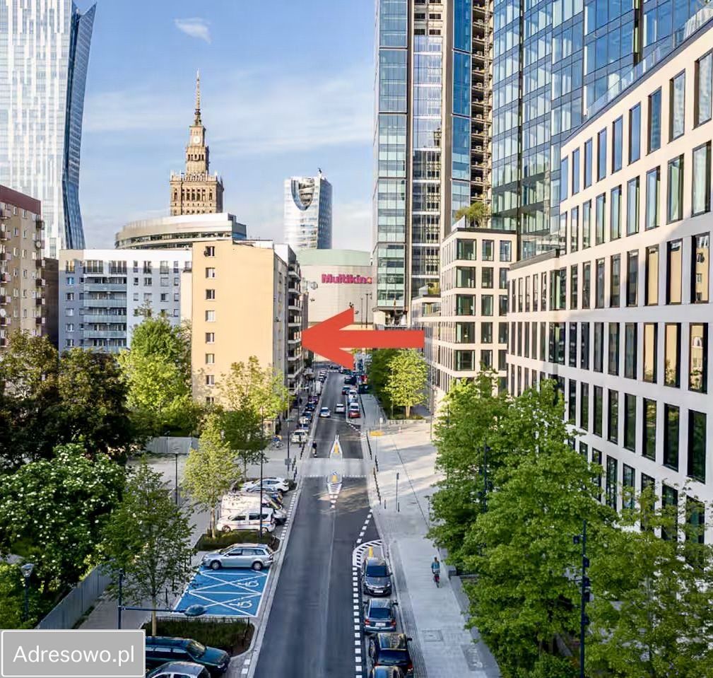 Mieszkanie 2-pokojowe Warszawa Wola, ul. Chmielna. Zdjęcie 9