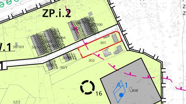 Działka budowlana Kraków Nowa Huta, ul. Melchiora Wańkowicza. Zdjęcie 3