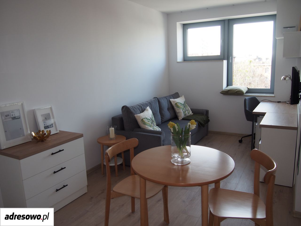 Mieszkanie 2-pokojowe Wrocław Krzyki, ul. Dyrekcyjna. Zdjęcie 9