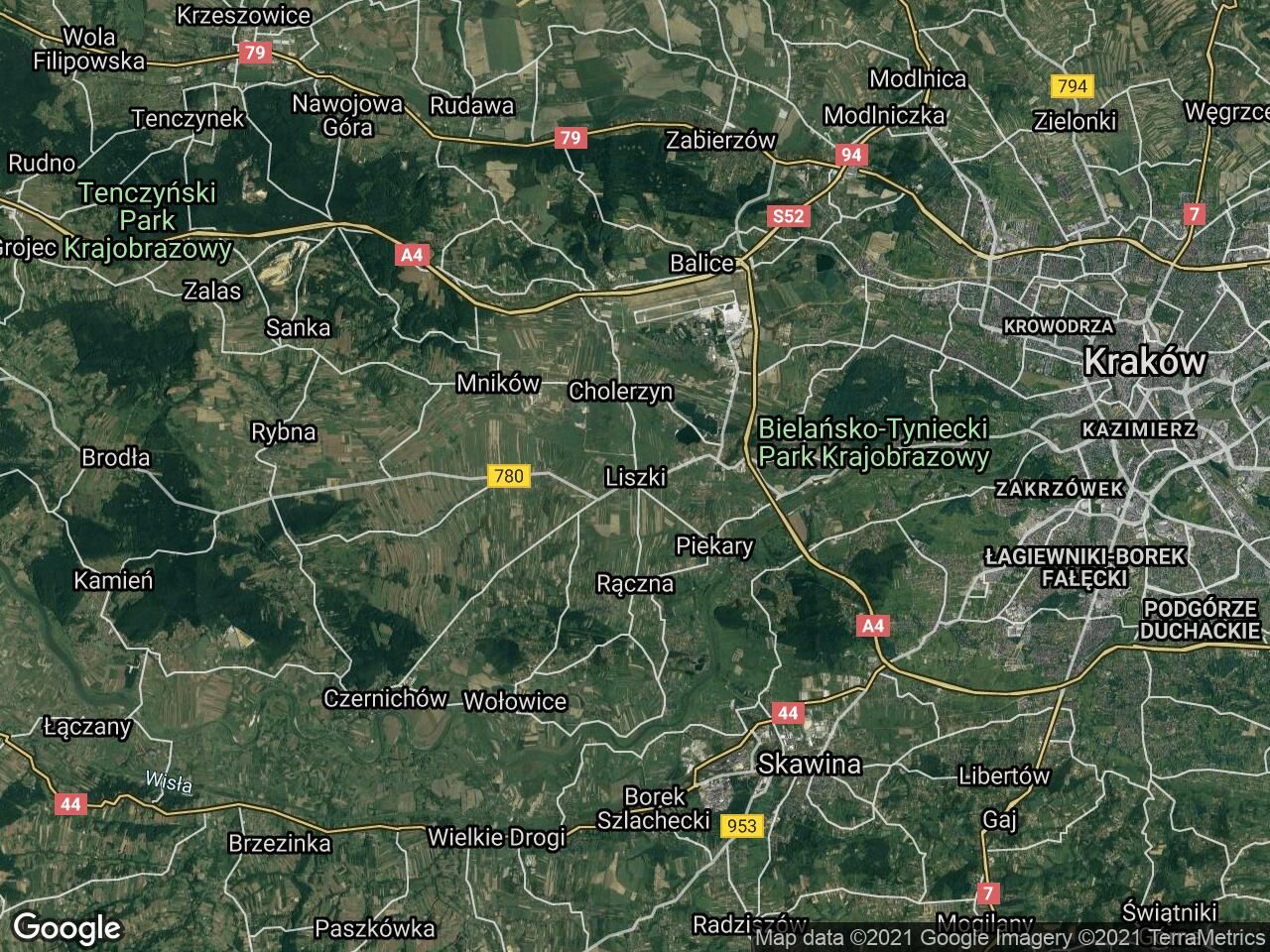 Działka budowlana Liszki