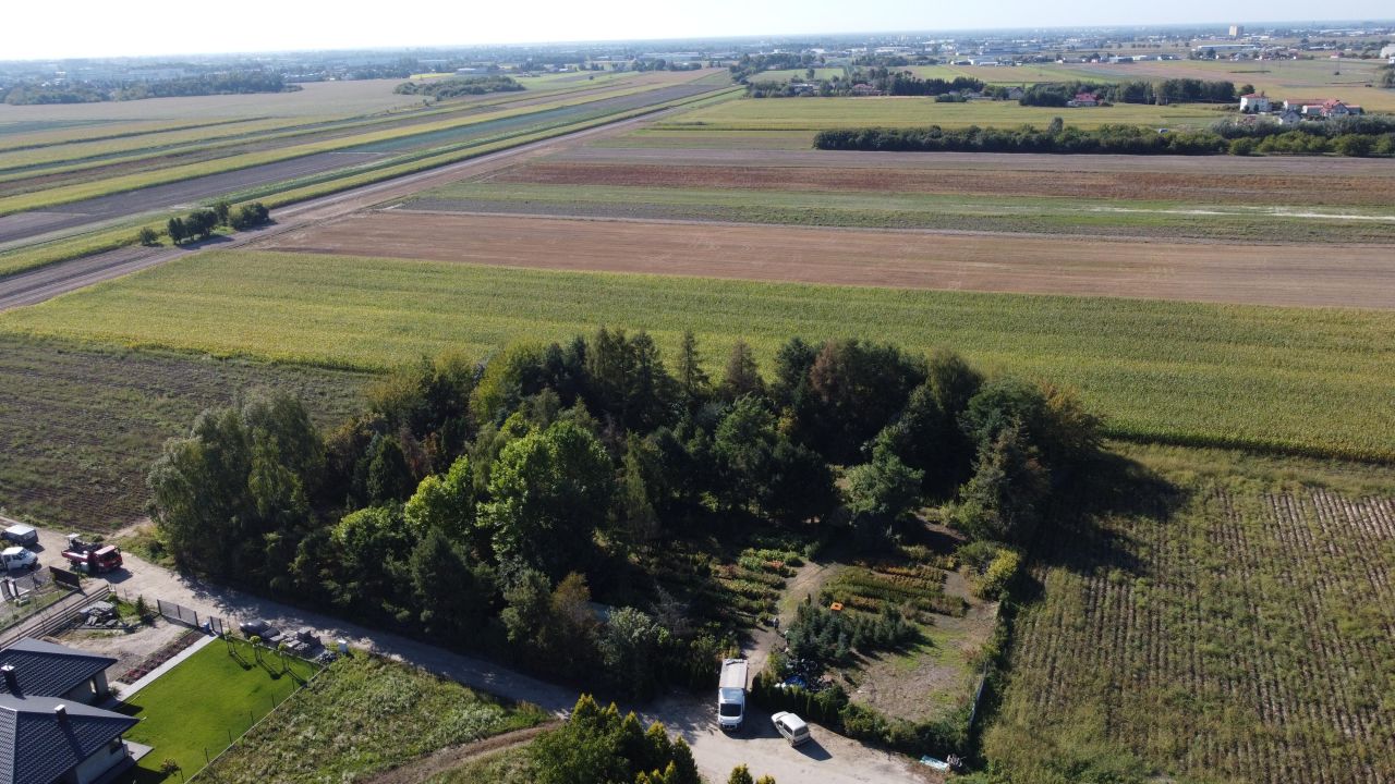 Działka inwestycyjna Babice Nowe, ul. Lwowska. Zdjęcie 5