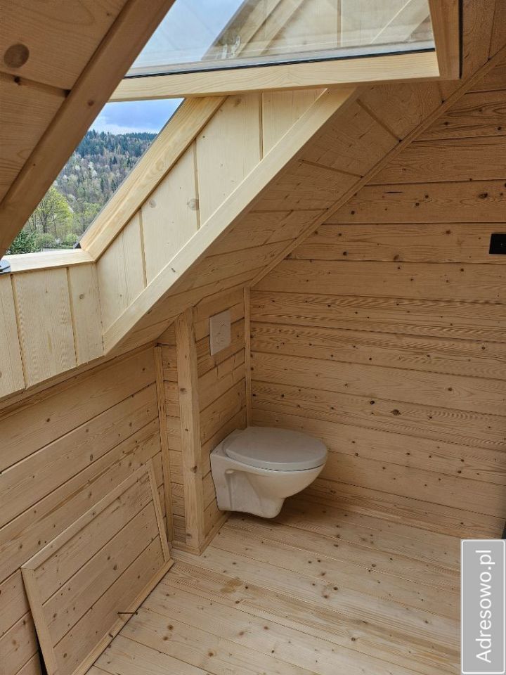 dom wolnostojący, 3 pokoje Zawoja. Zdjęcie 14