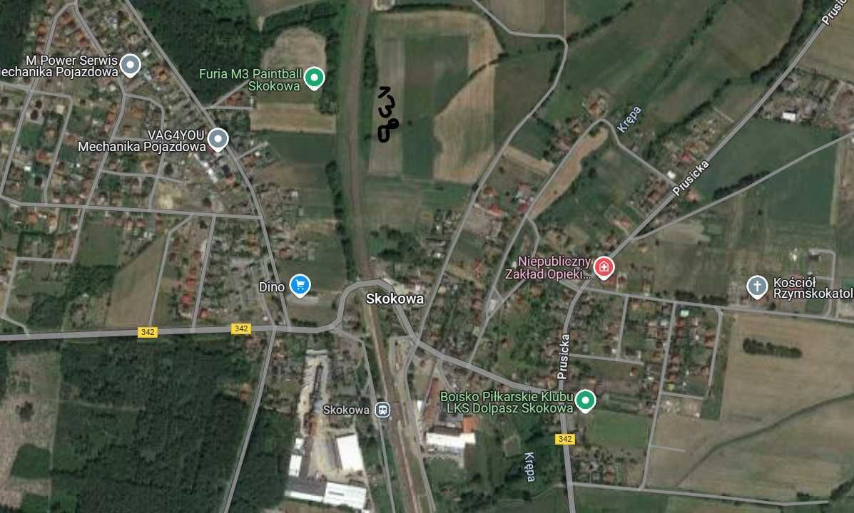 Działka budowlana Skokowa. Zdjęcie 2