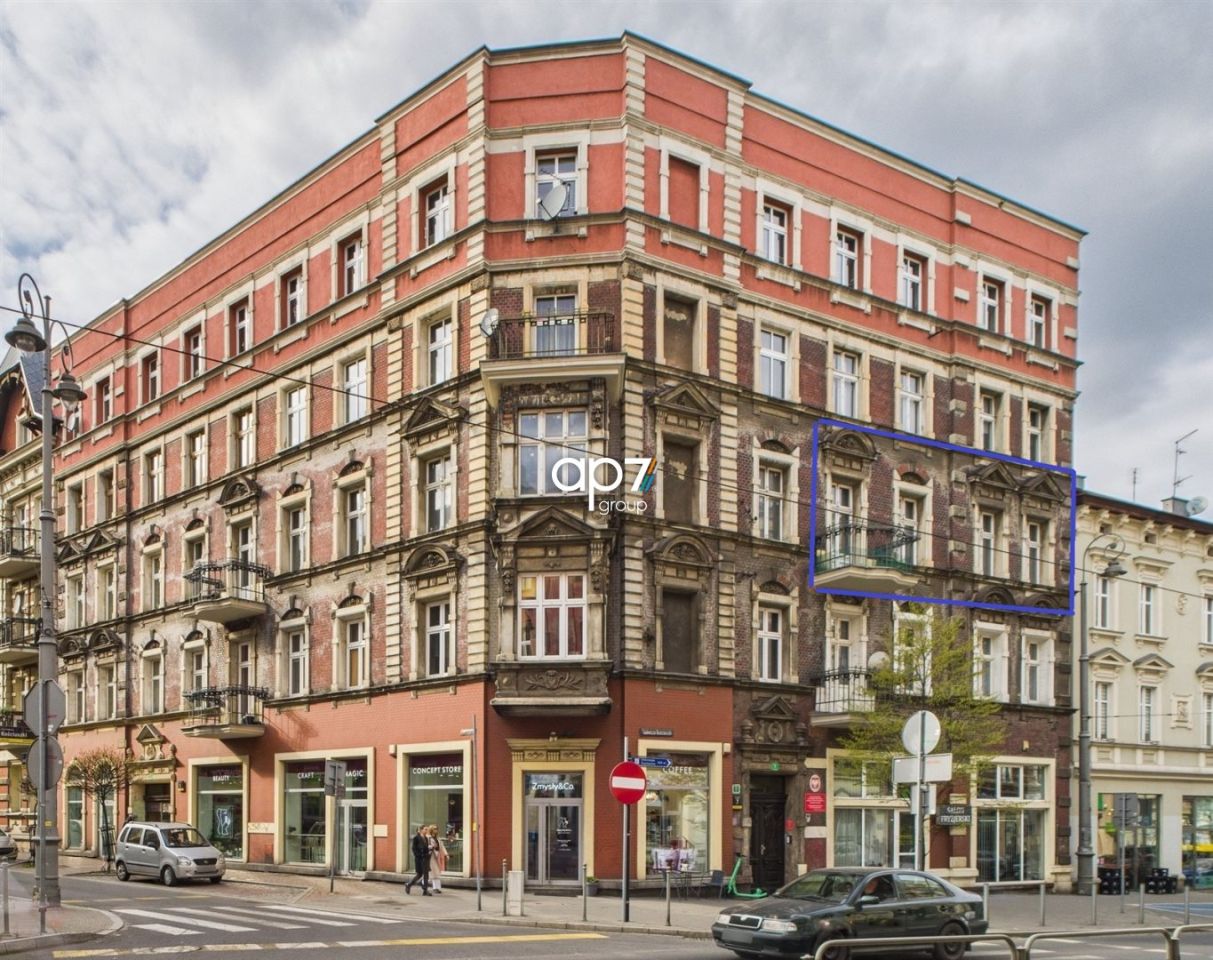 Mieszkanie 3-pokojowe Katowice Śródmieście, ul. Tadeusza Kościuszki. Zdjęcie 20