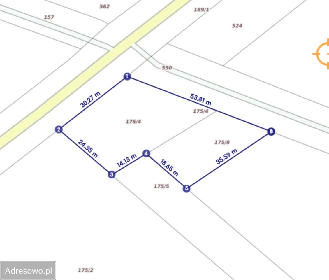 Działka budowlana Góry. Zdjęcie 3