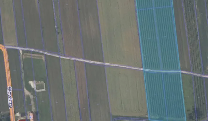 Działka rolna Nałęczów, ul. Powstańców 1863 r.