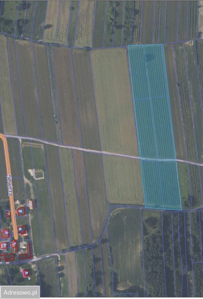 Działka rolna Nałęczów, ul. Powstańców 1863 r.