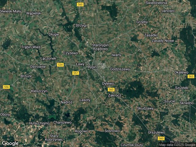 Mieszkanie 3-pokojowe Rypin, ul. Warszawska. Zdjęcie 1