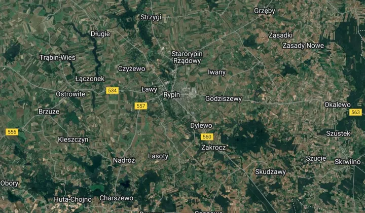 Mieszkanie 3-pokojowe Rypin, ul. Warszawska