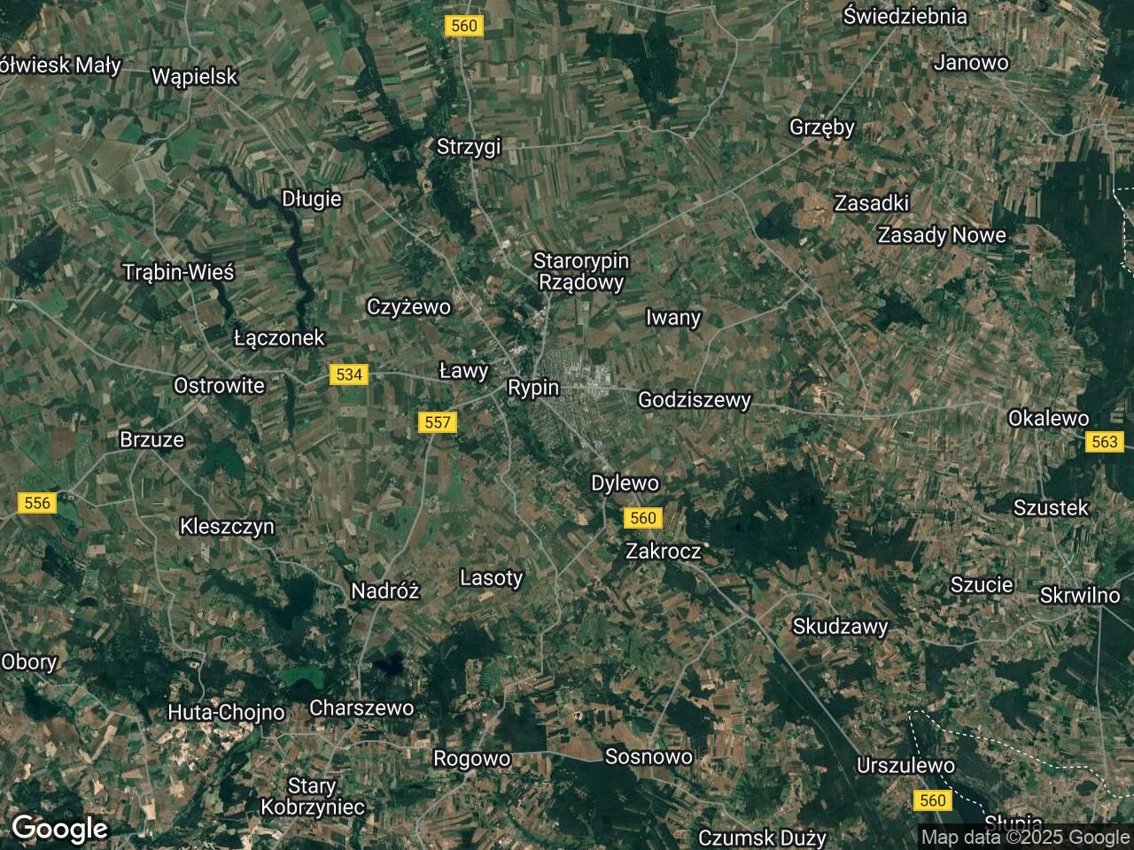 Mieszkanie 3-pokojowe Rypin, ul. Warszawska