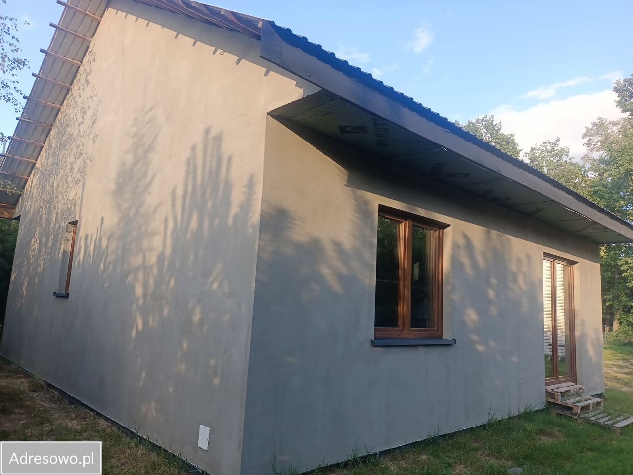 dom wolnostojący, 2 pokoje Adampol kolonia