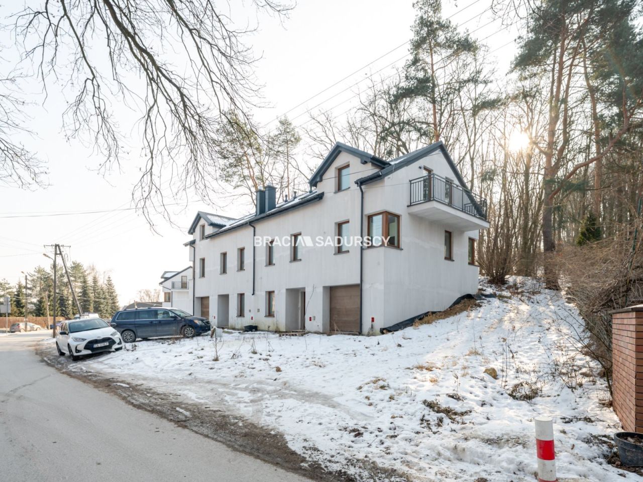 bliźniak, 6 pokoi Kraków Tyniec, ul. Podgórki Tynieckie. Zdjęcie 4