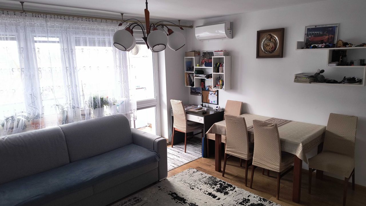 Mieszkanie 3-pokojowe Krasnystaw, ul. Okrzei. Zdjęcie 1