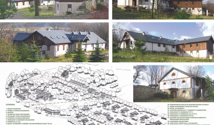 Ośrodek wczasowy Gołyszyn