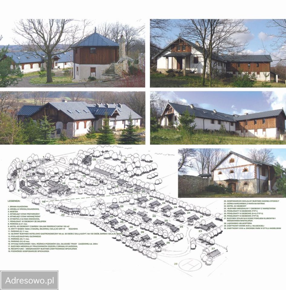 Ośrodek wczasowy Gołyszyn. Zdjęcie 1