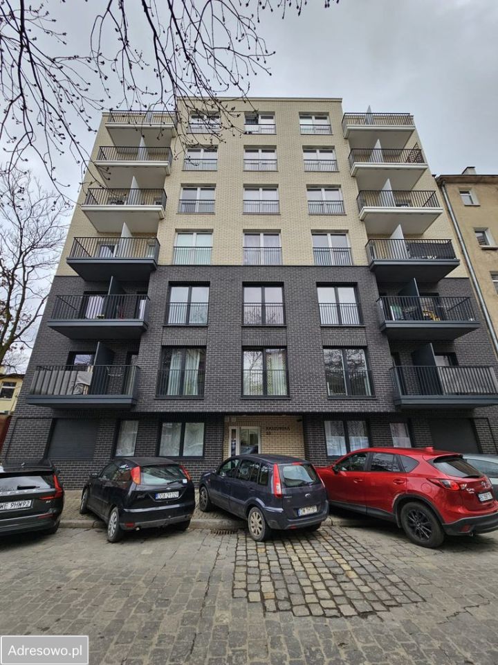 Mieszkanie 1-pokojowe Wrocław Śródmieście, ul. Kaszubska. Zdjęcie 1