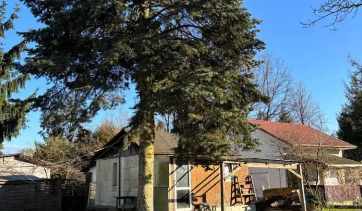 Działka rod Warszawa Targówek, ul. Bystra