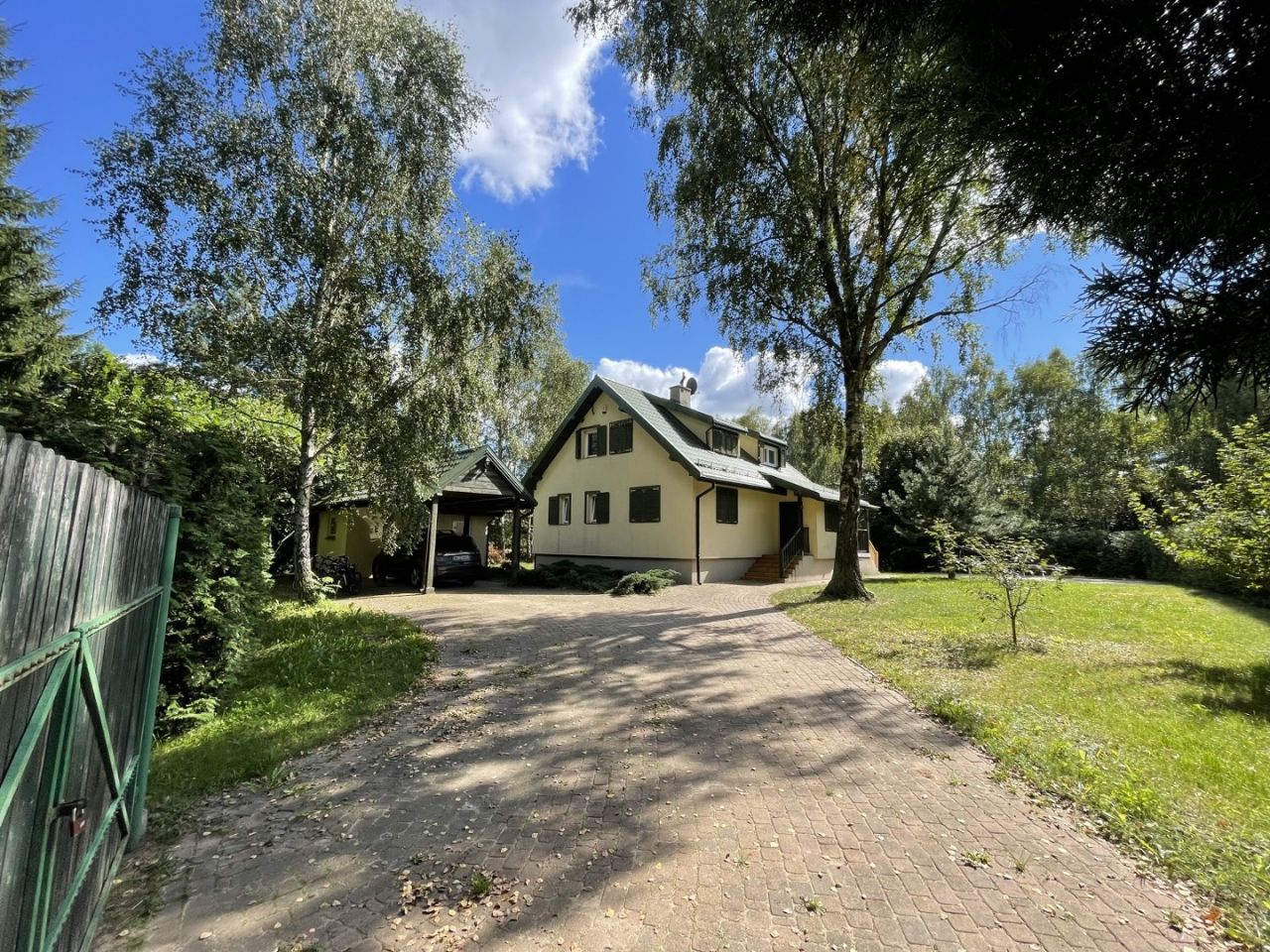 dom wolnostojący, 5 pokoi Zawiszyn, ul. Owsiankowska