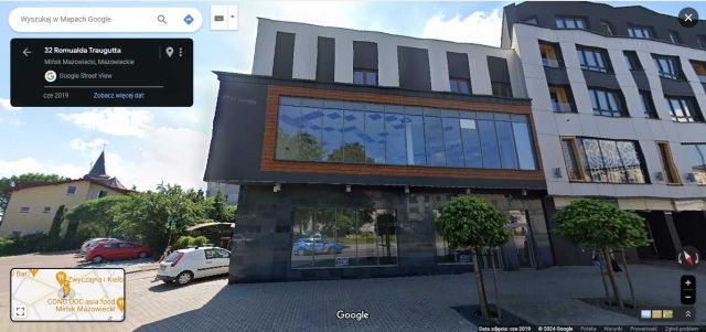 Lokal Mińsk Mazowiecki Centrum, ul. Romualda Traugutta. Zdjęcie 1