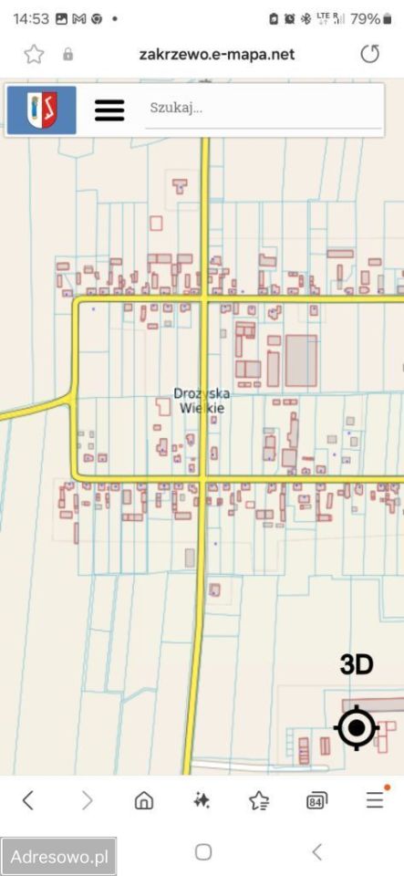 Działka budowlana Drożyska Wielkie. Zdjęcie 4