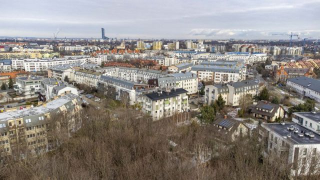 Mieszkanie 1-pokojowe Wrocław Krzyki, ul. Rodzinna. Zdjęcie 12