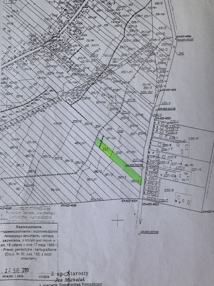 Działka budowlana Łuczynów Nowy Łuczynów
