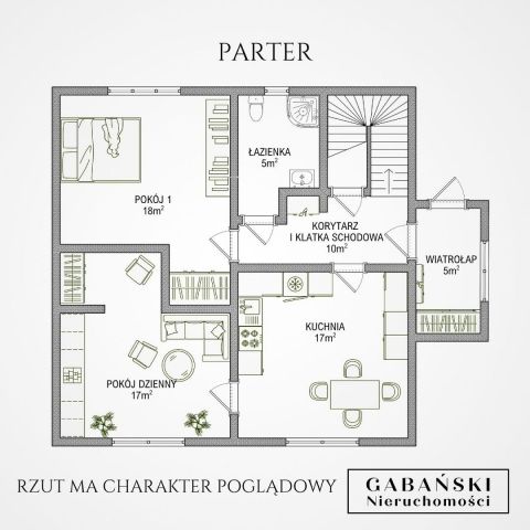 dom wolnostojący, 6 pokoi Turza. Zdjęcie 16