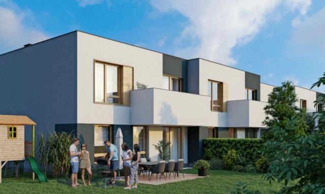 dom szeregowy, 4 pokoje Ostrołęka, ul. Stefana Żeromskiego. Zdjęcie 5