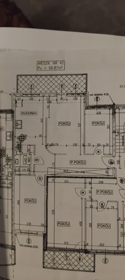 Mieszkanie 3-pokojowe Siedlce Rozkosz, ul. Koszarowa. Zdjęcie 12