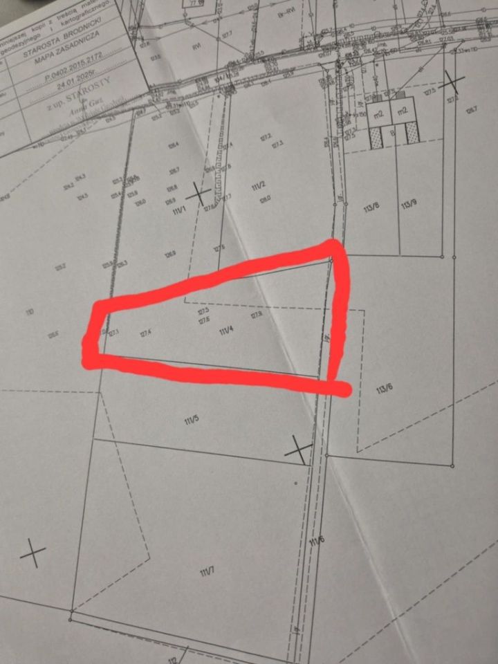 Działka budowlana Zaborowo. Zdjęcie 5