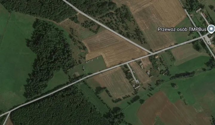 Działka budowlana Kościuki