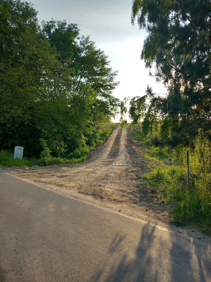 Działka rolno-budowlana Trąbin-Rumunki. Zdjęcie 4
