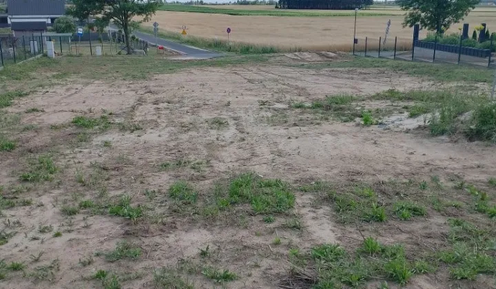 Działka budowlana Rgielsko, ul. Solarna