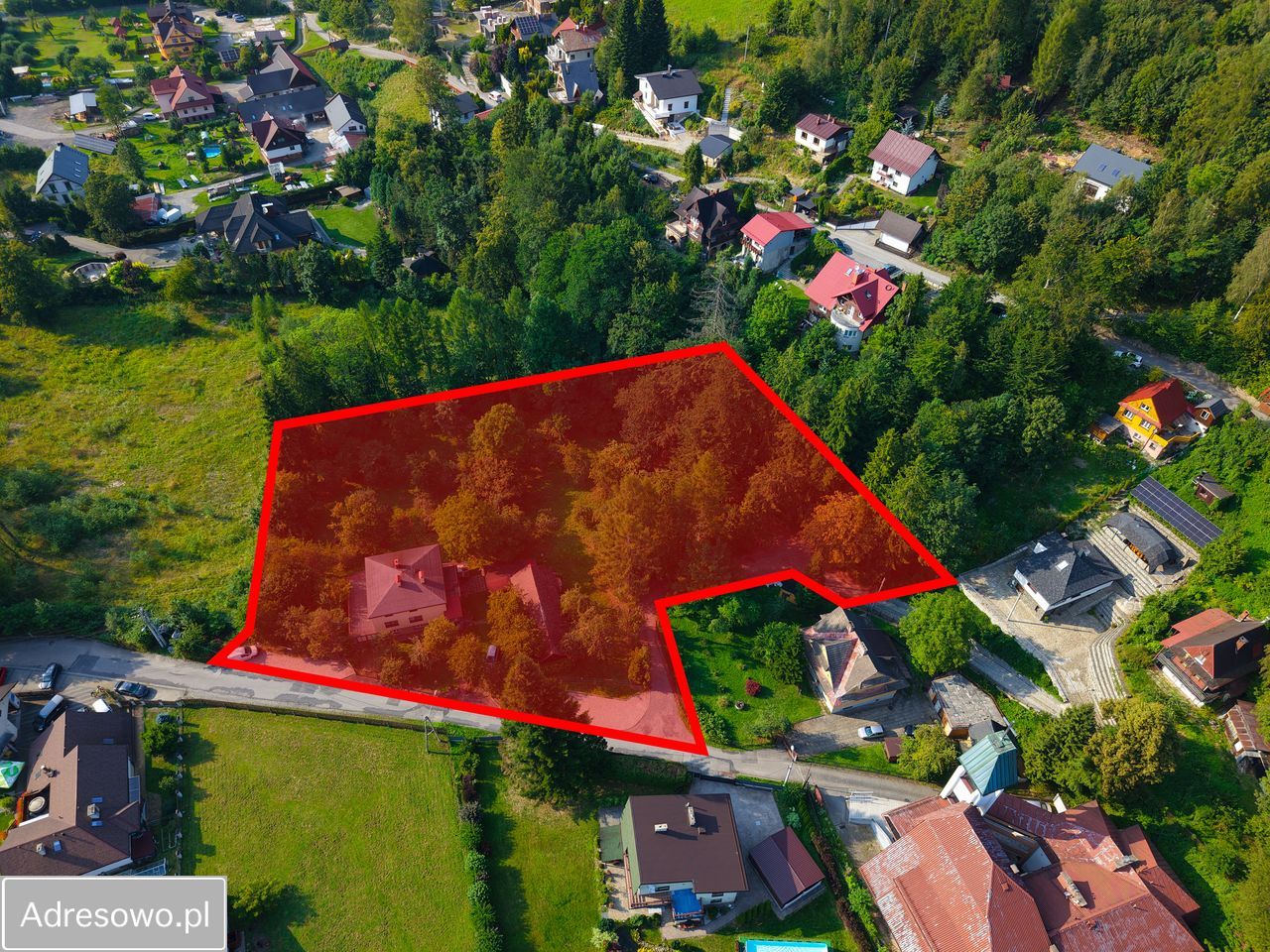 Działka budowlana Wisła Nowa Osada, ul. Zielona. Zdjęcie 17