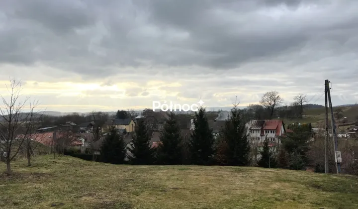 Działka budowlana Bożków