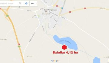 Działka budowlana Jemiołowo