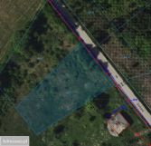 Działka budowlana Aleksandria, ul. Graniczna. Zdjęcie 1