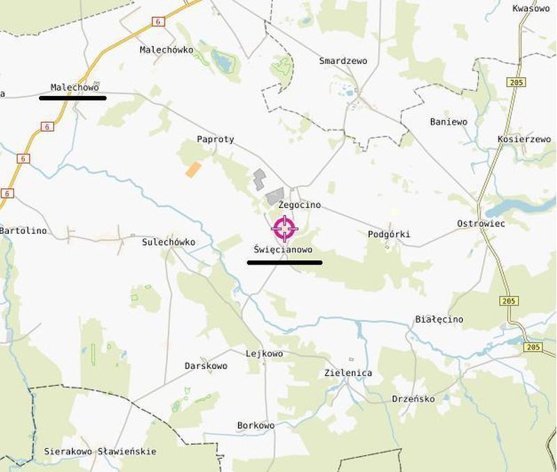 Działka rolna Malechowo, Święcianowo. Zdjęcie 7