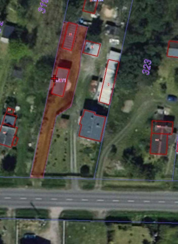 dom wolnostojący, 1 pokój Rossoszyca, ul. Warcka. Zdjęcie 13