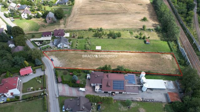 Działka budowlana Krzeszowice, ul. Władysława Reymonta. Zdjęcie 8