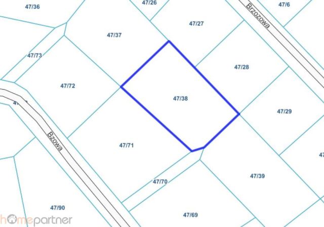 Działka budowlana Miłoszyce, ul. Bzowa. Zdjęcie 1