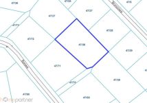 Działka budowlana Miłoszyce, ul. Bzowa