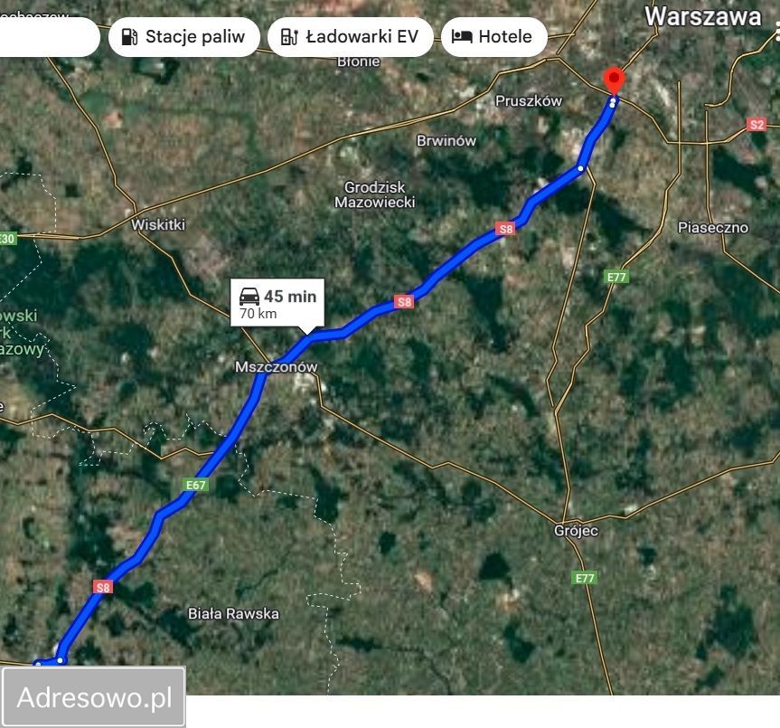 Działka inwestycyjna Rawa Mazowiecka. Zdjęcie 2