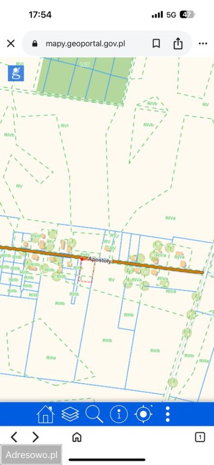 Działka budowlana Smarchowice Wielkie, ul. Apostoły