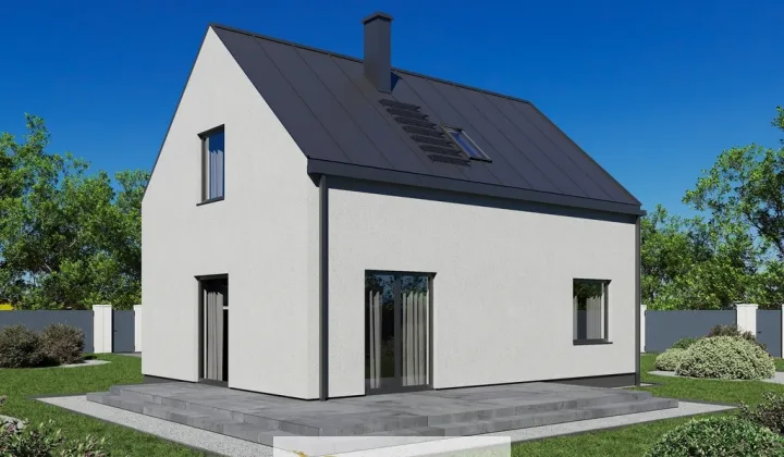 dom wolnostojący, 5 pokoi Damaszka