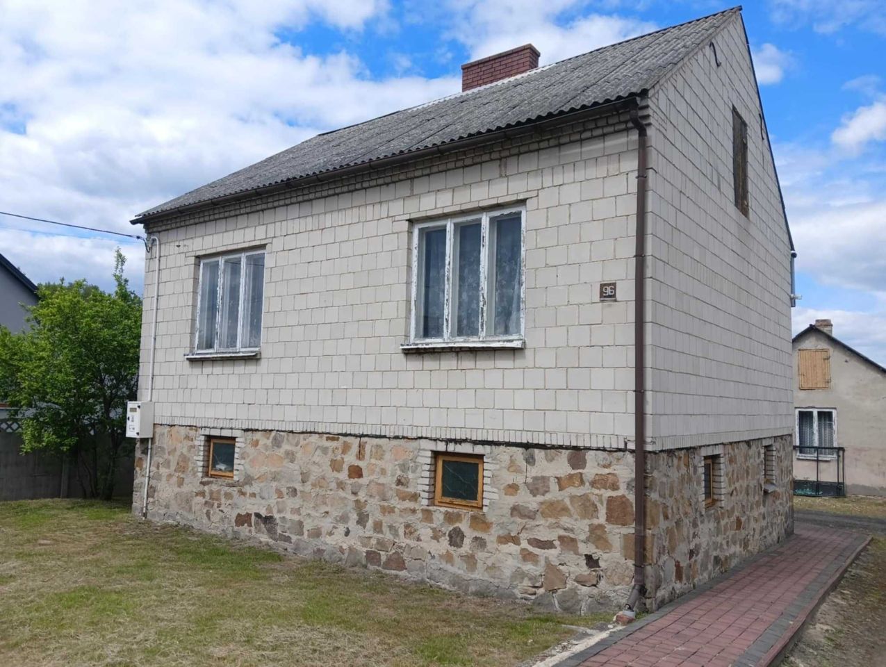 dom wolnostojący, 3 pokoje Ubyszów. Zdjęcie 3