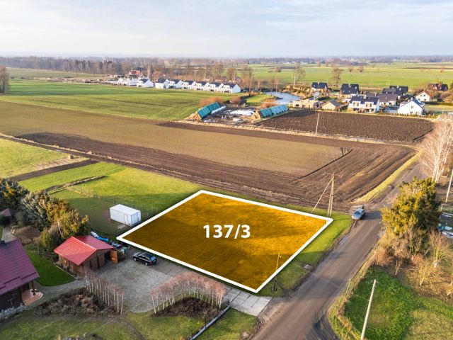 Działka budowlana Grabiny-Zameczek. Zdjęcie 1